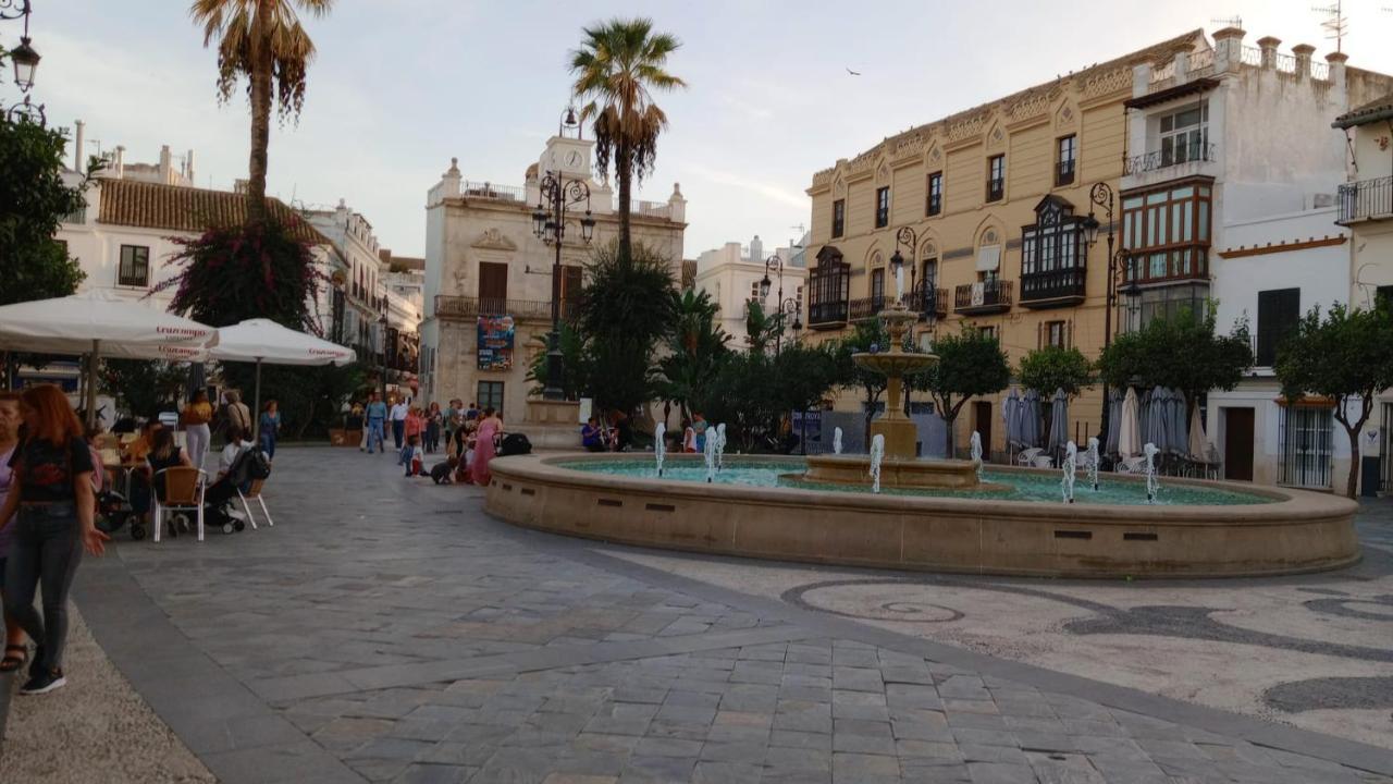 Apartamento Piso en el centro de Sanlúcar de Barrameda Exterior foto